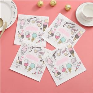 Lijepe papirne salvete